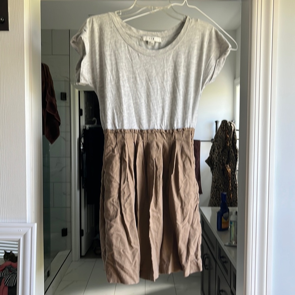 Knee length dress